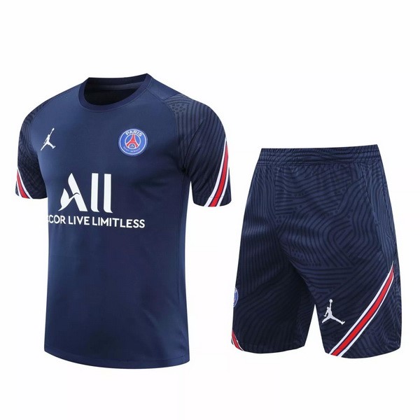 Entrenamiento Paris Saint Germain Conjunto Completo 2020/21 Azul Marino